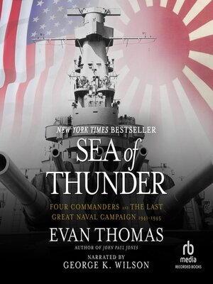 cover image of Sea of Thunder